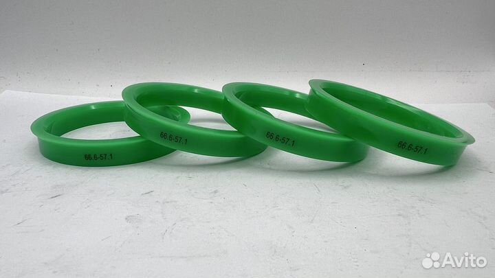 Центровочные кольца 66.6-57.1