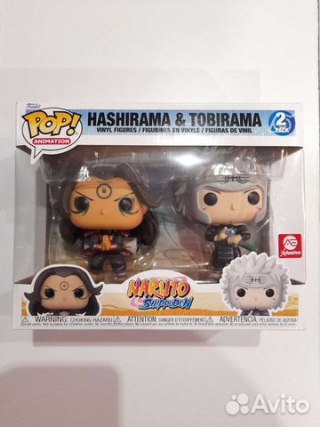 Funko POP Naruto Shippuden Hashirama and Tobirama