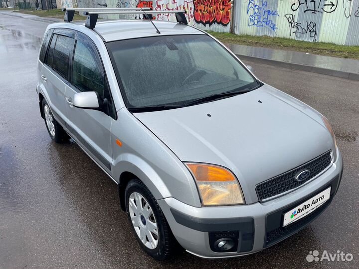 Ford Fusion 1.6 AT, 2006, 228 000 км