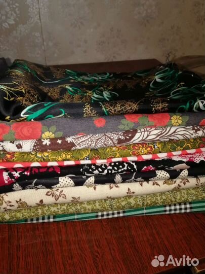 Продаю отрезы тканий времён СССР