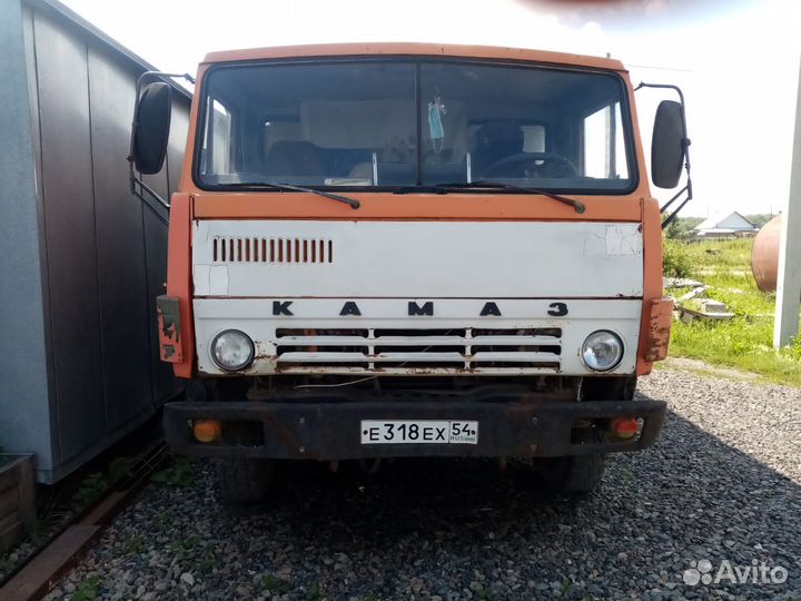 КамАЗ 55111, 1990