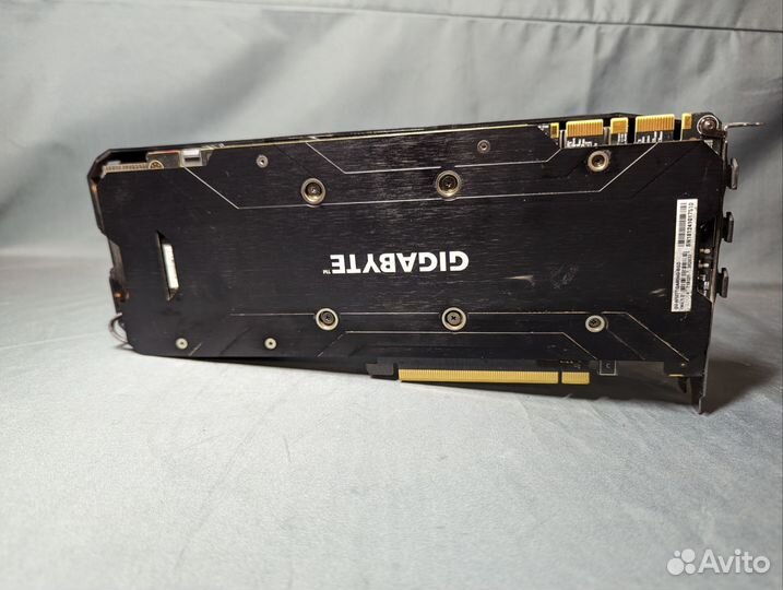 Gigabyte GTX 1070Ti