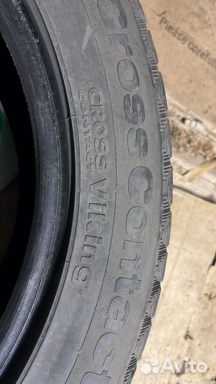 Continental ContiCrossContact Viking 235/55 R19