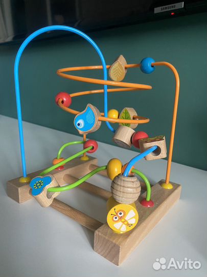 Развивающие игрушки для малышей