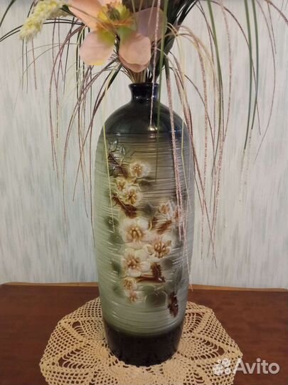 Вазы напольные керамические 1шт в наличии