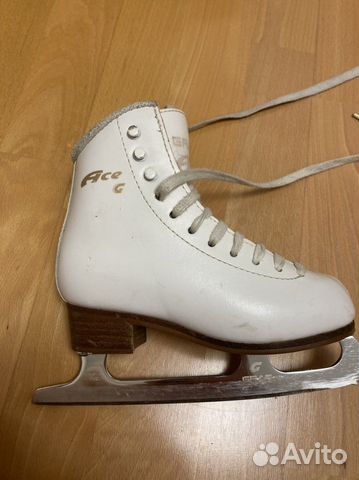 Детские коньки для фигурного катания Graf