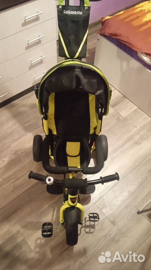 Детский трехколесный велосипед