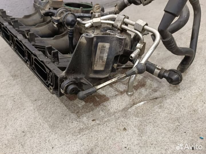 Впускной коллектор для 2.0 BWA Skoda Octavia A5 RS