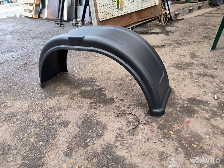 Крылья заводские на прицепы алко, аляска