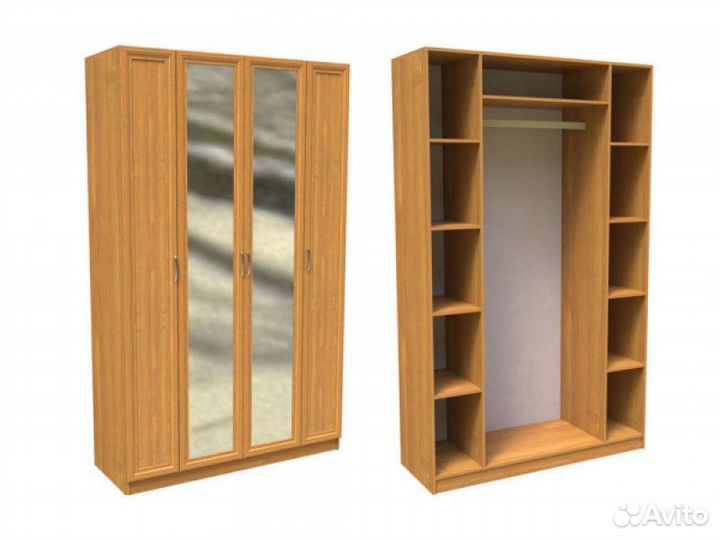 Шкаф шк 4/1 в наличии