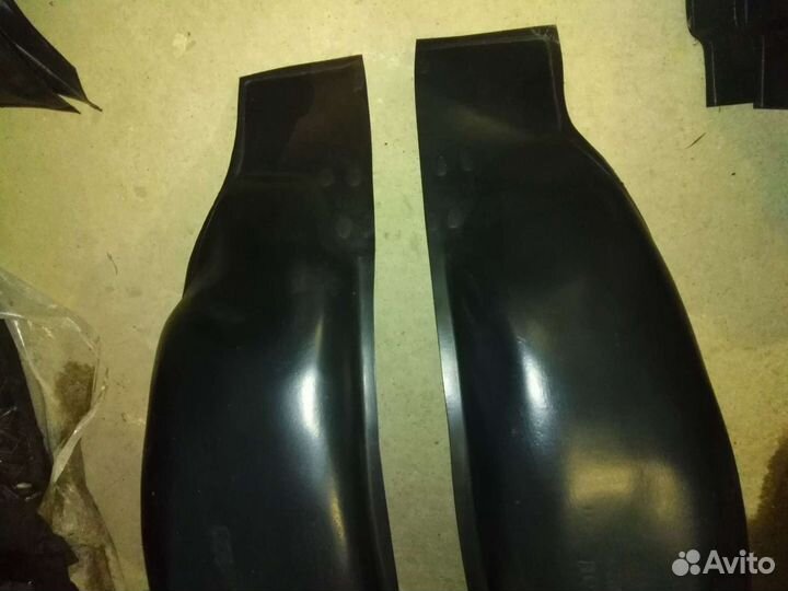 Защита колёсных арок land cruiser 100