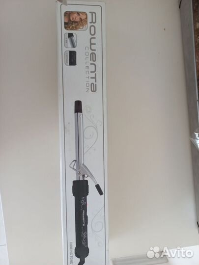 Плойка для волос Rowenta