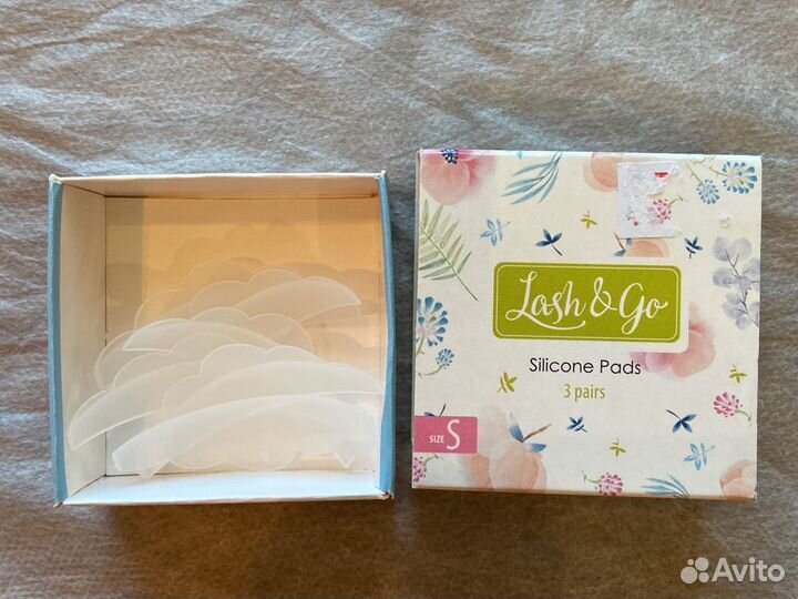 Валики для ламинирования ресниц