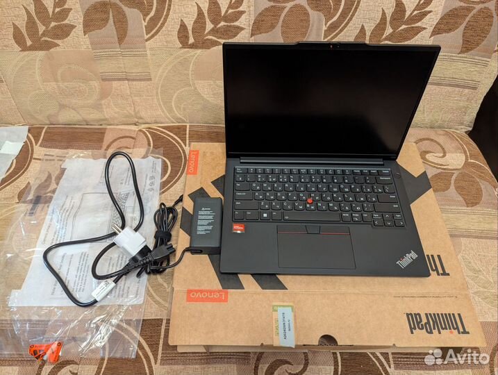 Ноутбук lenovo thinkpad e14 gen 5