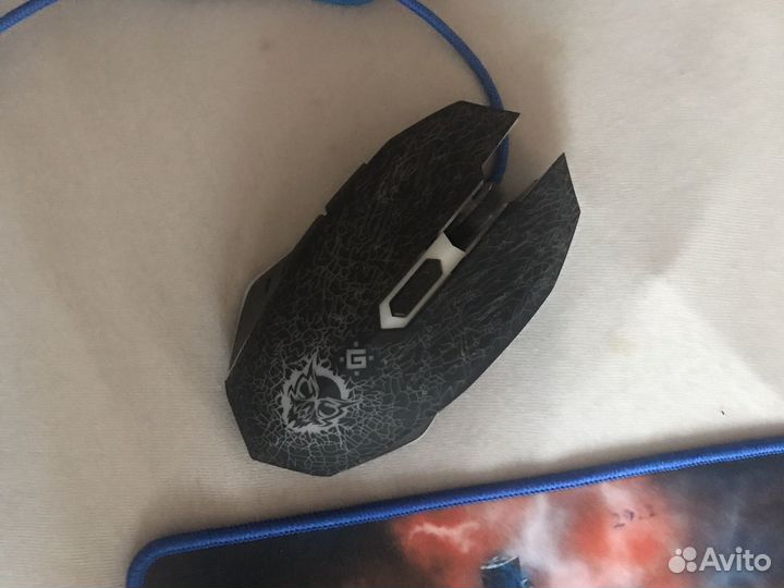 Набор мышь, коврик, клавиатура