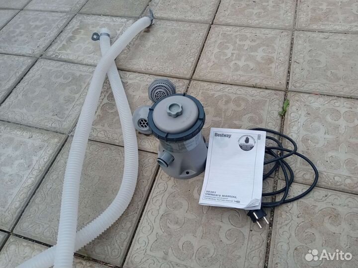 Фильтр-насос для бассейнов