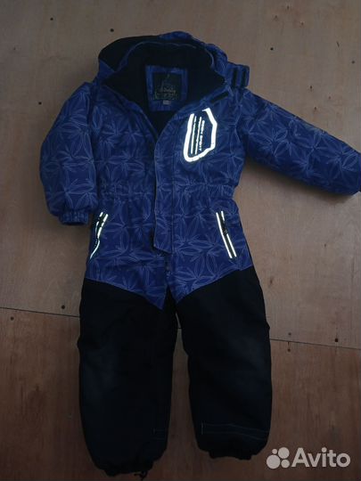 Зимний костюм