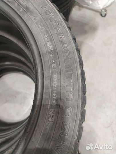Nokian Tyres Hakkapeliitta 8 SUV 235/55 R19