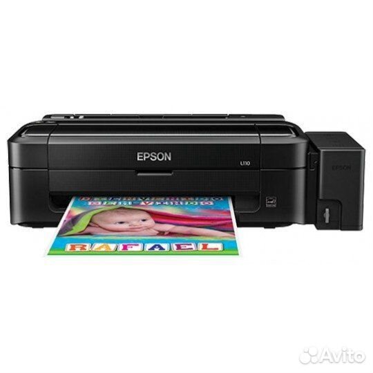 Принтер струйный Epson L110 с снпч