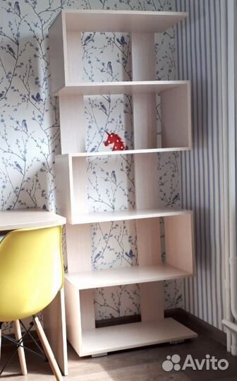 Стеллаж-змейка Дуб белфорт