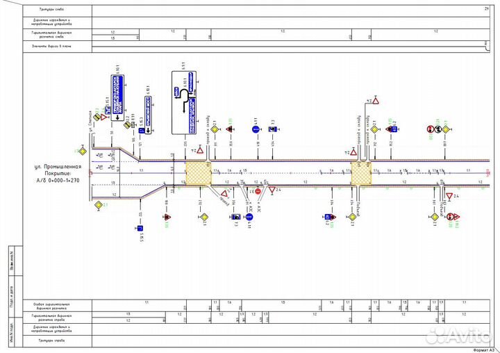 Проект организации движения в Красноярске