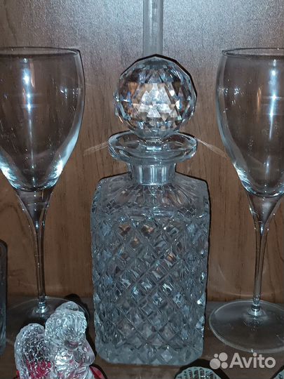 Графин хрустальный Чехия