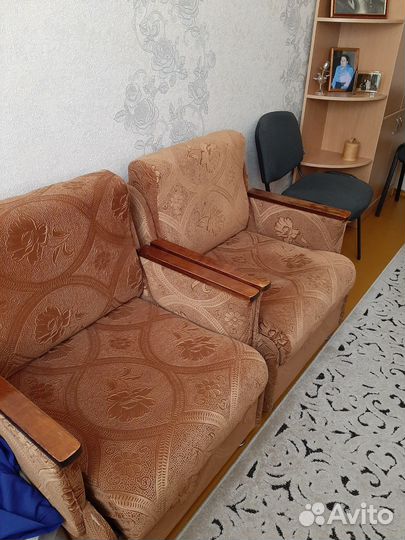 Кресло 2 шт,с ящиком для хранения вещей