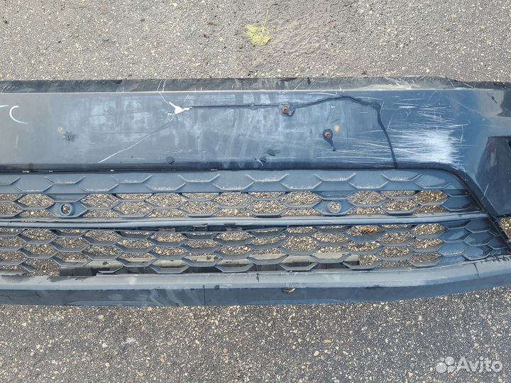 Бампер передний на volkswagen Tiguan 2