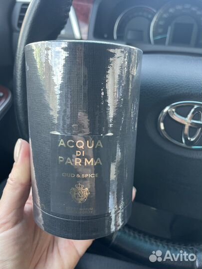 Acqua di parma OUD&spice унисекс 100 мл