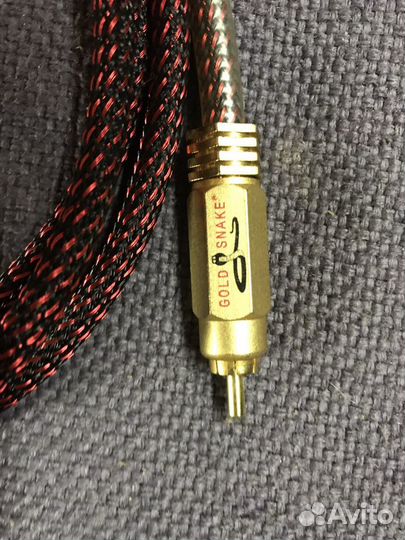 Цифровой коаксиальный кабель Gold Snake