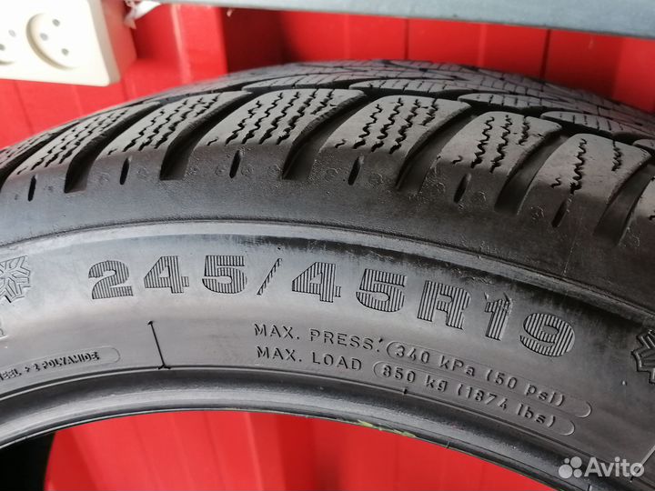 Dunlop SP Winter Sport 4D 245/45 R19