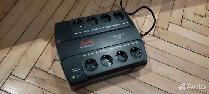 Ибп apc back ups 400
