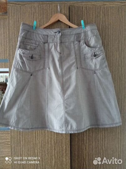 Юбка джинсовая