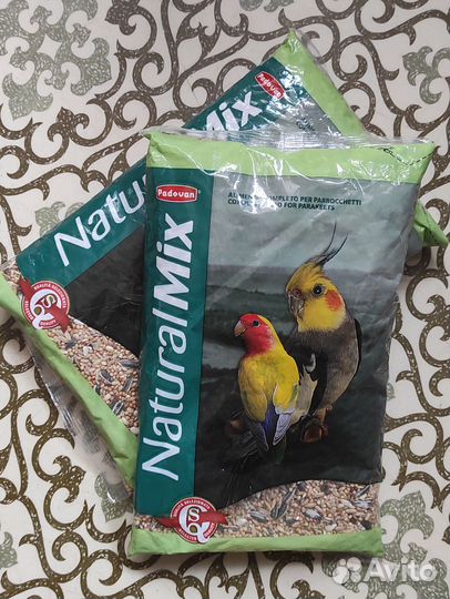 Корм для попугаев Padovan