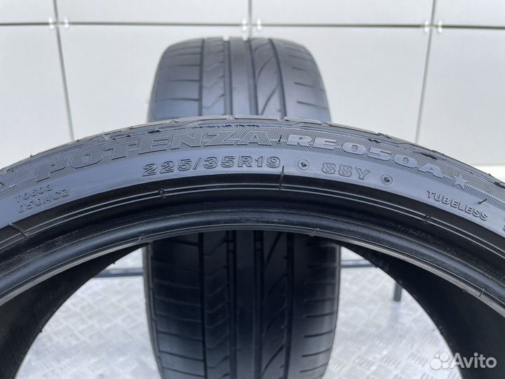 Bridgestone Potenza RE050A 225/35 R19