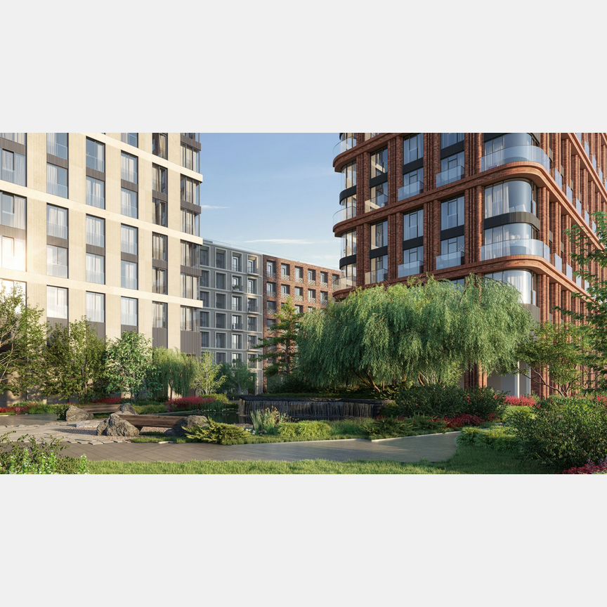 3-к. квартира, 148,2 м², 3/11 эт.