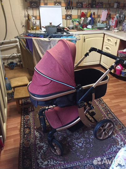 Детские коляски 2в1 бу