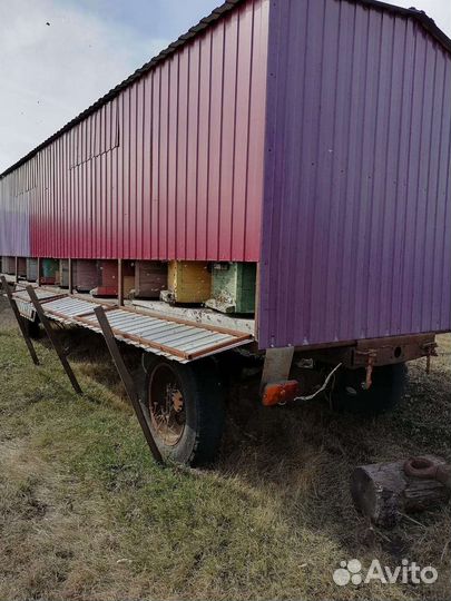 Пчеловодческий прицеп, пчелоприцеп