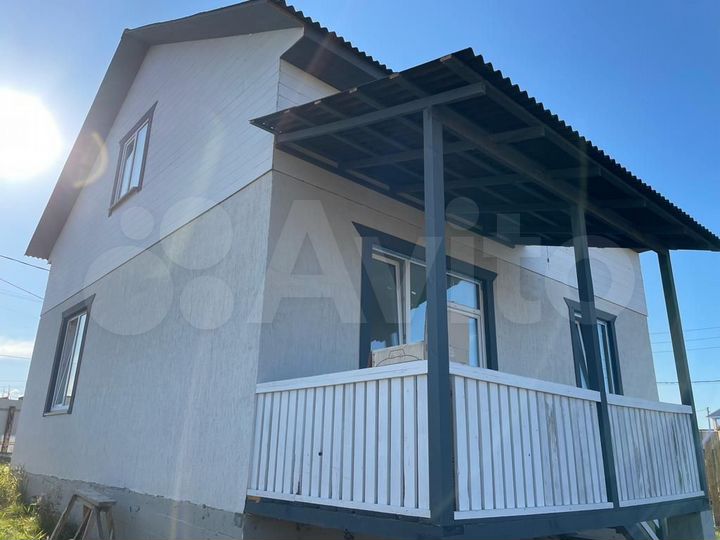 Дом 153,9 м² на участке 5 сот.