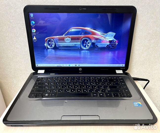 Ноутбук HP G6 на Core i3 для дома и работы