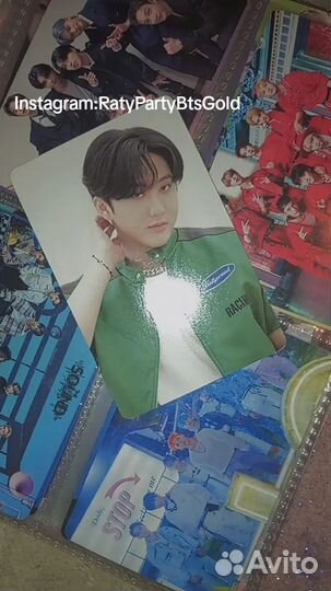 Карточки strey kids