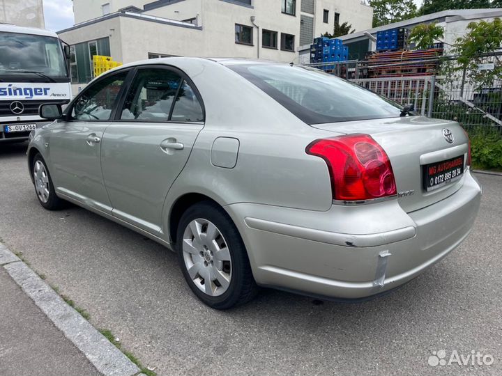 Кпп от toyota avensis T250 2003-2008