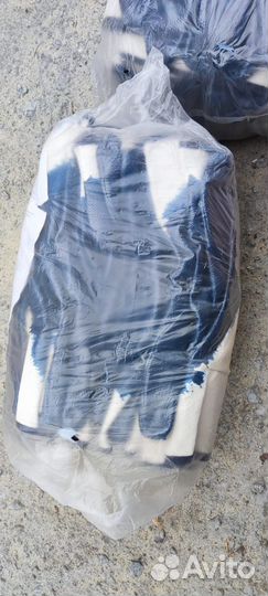 Перчатки рабочие резиновые