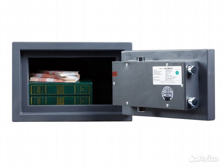 Сейф для денег valberg взломостойкий