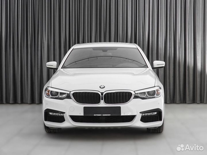 BMW 5 серия 2.0 AT, 2018, 82 500 км
