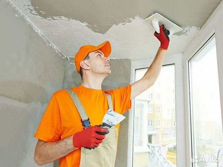 Отделочник универсал / штукатур-маляр