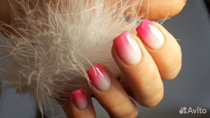 Маникюр.Гель Лак.Наращивание ногтей