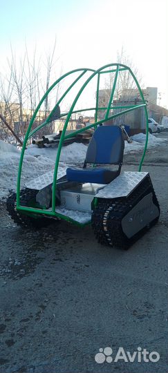 Гусеничная платформа