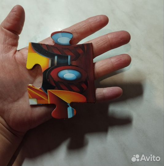 Пазл большой 35