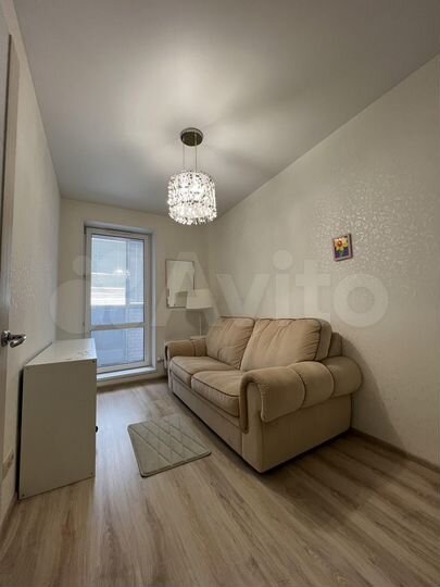 2-к. квартира, 47,5 м², 20/25 эт.